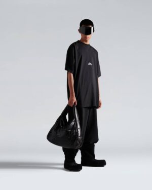 [발렌시아가] 3B 스포츠 아이콘 오버사이즈 티셔츠