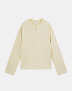 [크롬하츠] 롱슬리브 헨리 셔츠 (2 COLORS)