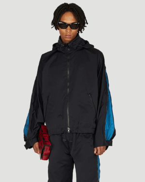 [보테가베네타] 지퍼 슬리브 트랙 자켓 705745