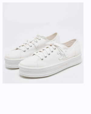 [셀린느] 제인 트리오페 로고 스니커즈 346272220C