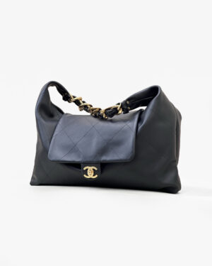 [샤넬] 맥시 호보백 카프스킨 AS5834