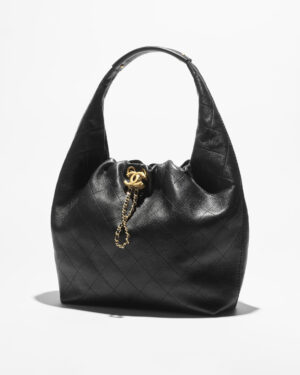 [샤넬] 라지 호보 백 카프스킨 AS5967