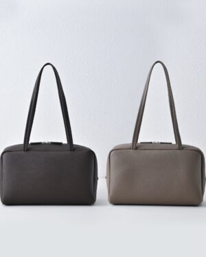 [더 로우] Astra 가죽 볼링 백