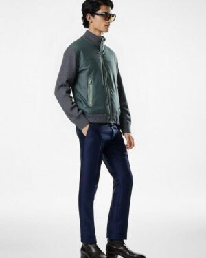 [톰포드] 다운 스웨이드 프론트 울 집업 자켓 (2 COLORS)