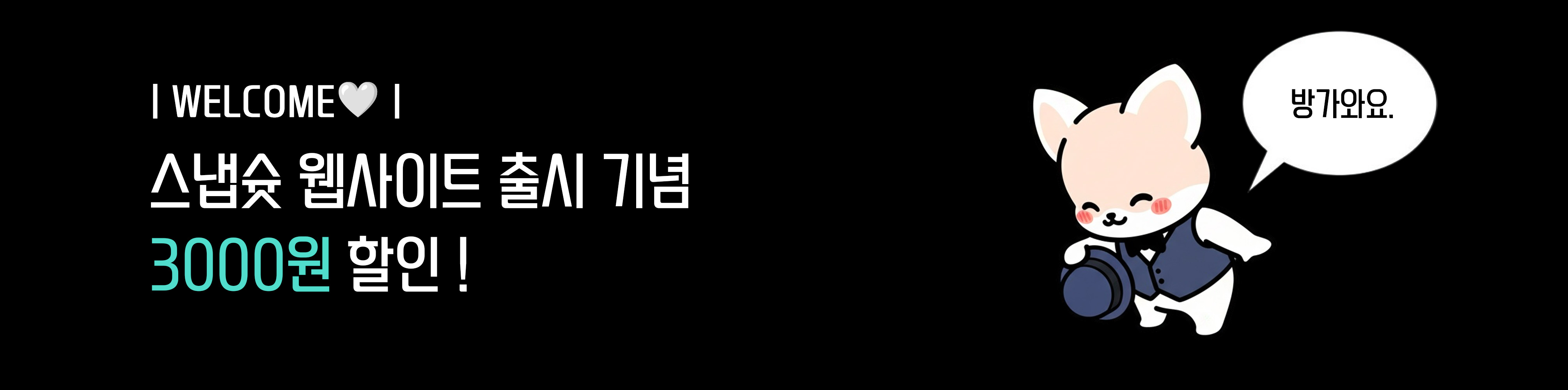 스냅슛 웹사이트 오픈 - 지금 방문하기