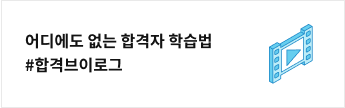 어디에도 없는 합격자 학습법 합격 #브이로그