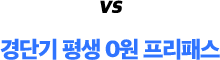 경단기 평생 0원 프리패스
