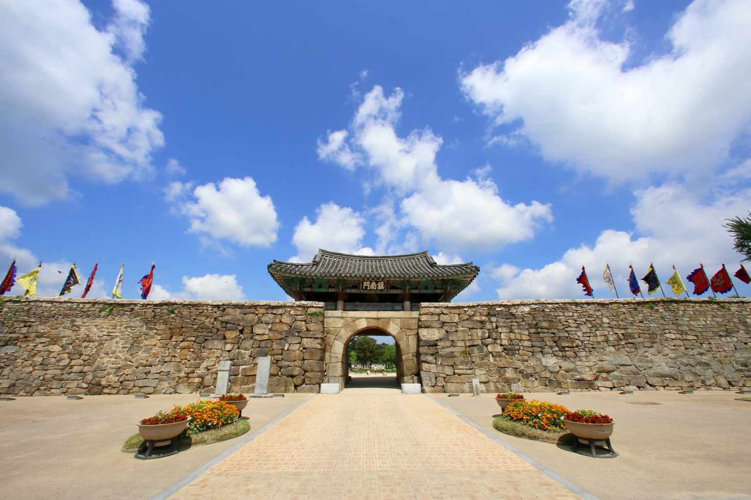 서산해미읍성