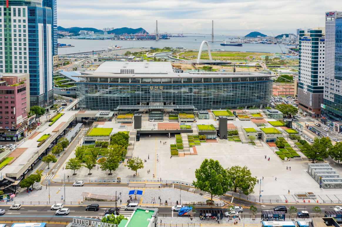 부산역광장