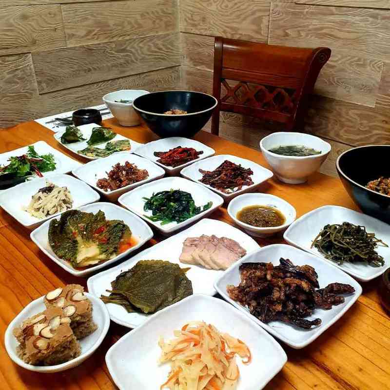 청아람한정식
