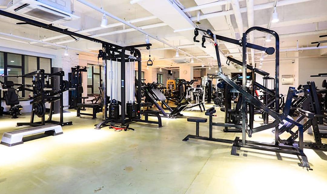 부천역짐 초보자 어깨운동루틴