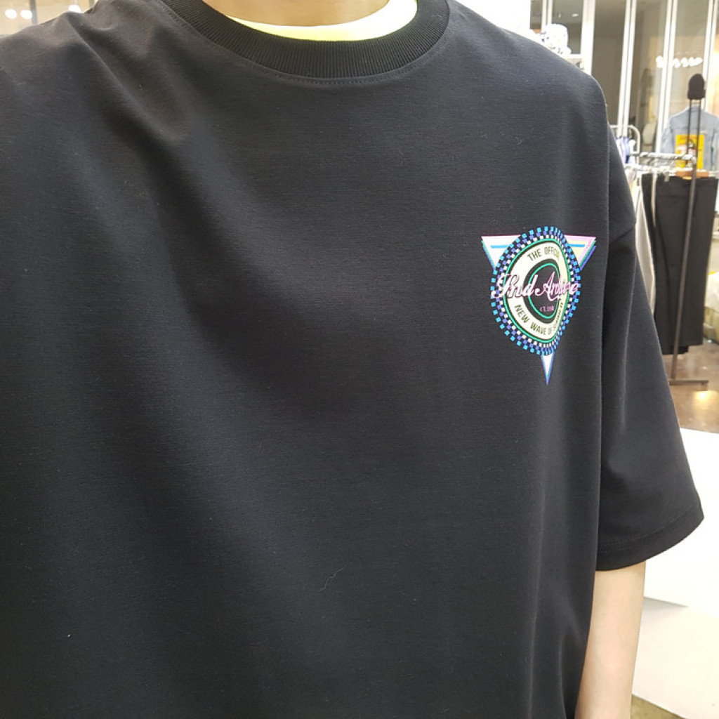 형광 티 코디 형광 티 코디
