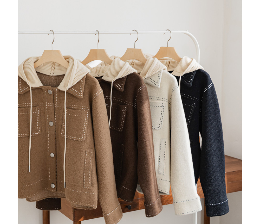 재킷 모델 착용 이미지-S23L3