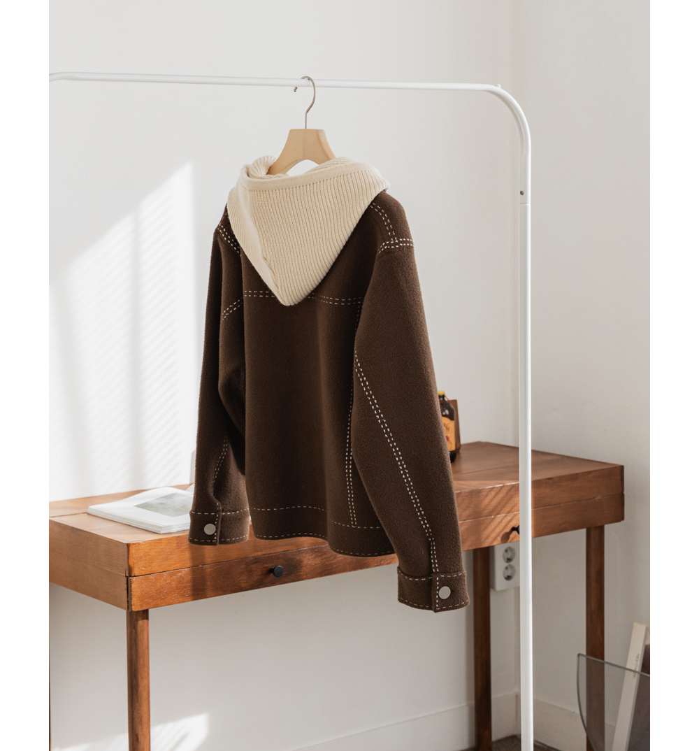 재킷 모델 착용 이미지-S23L4