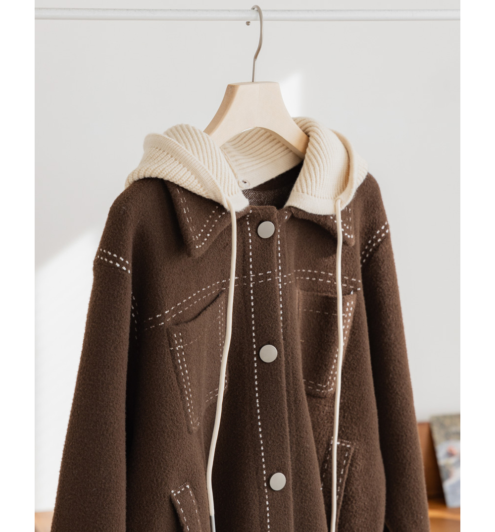 재킷 모델 착용 이미지-S23L6