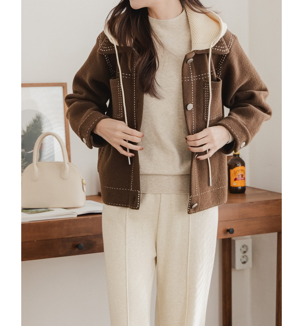 재킷 모델 착용 이미지-S23L7