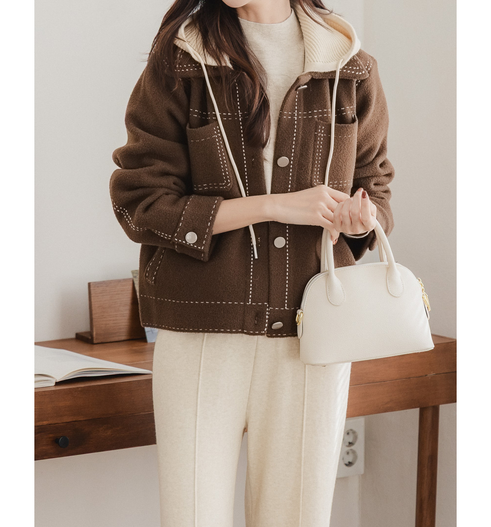 재킷 모델 착용 이미지-S23L8