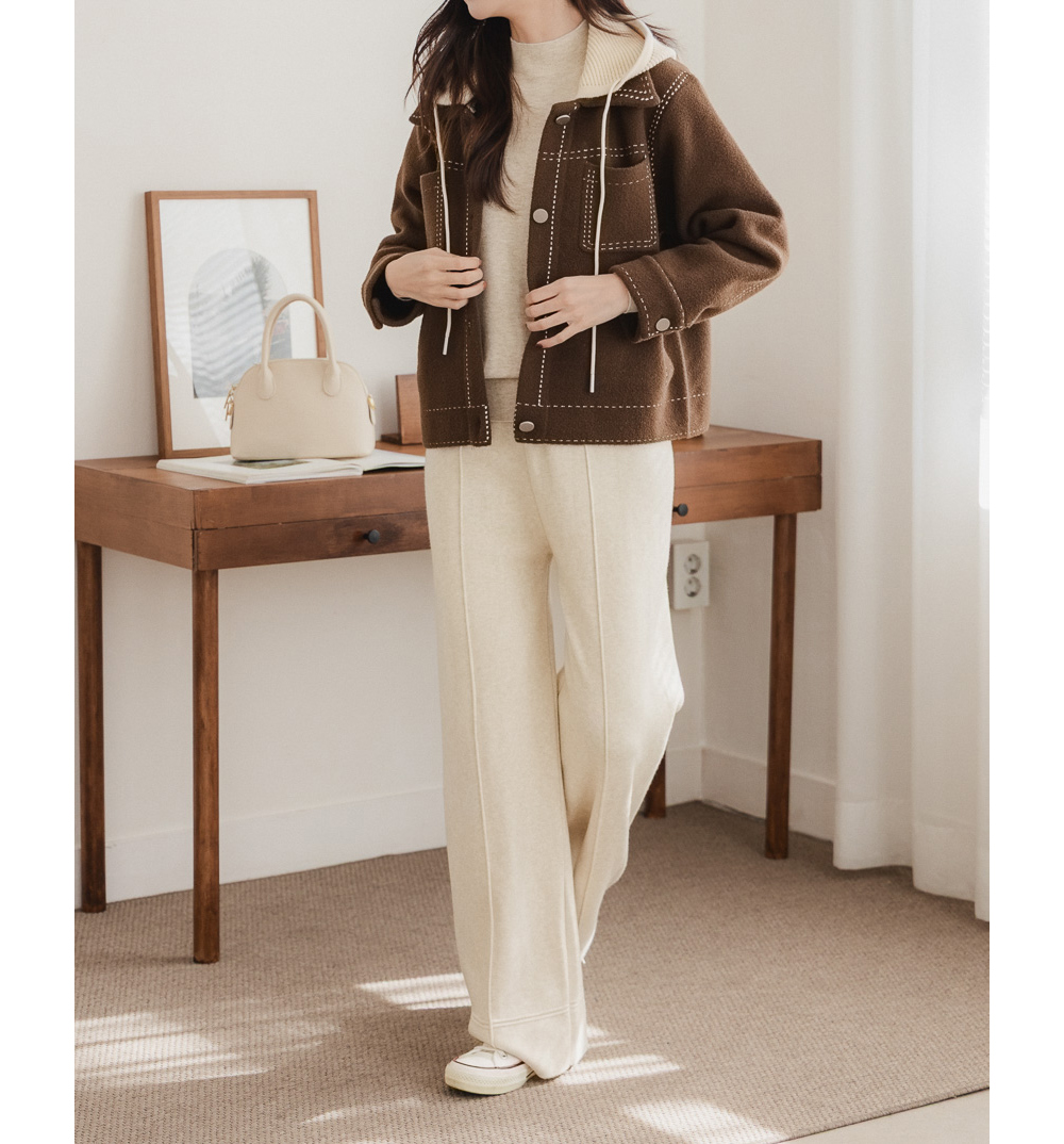 재킷 모델 착용 이미지-S23L9