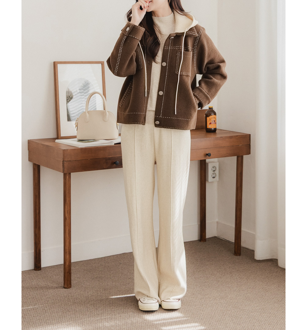 재킷 모델 착용 이미지-S23L10