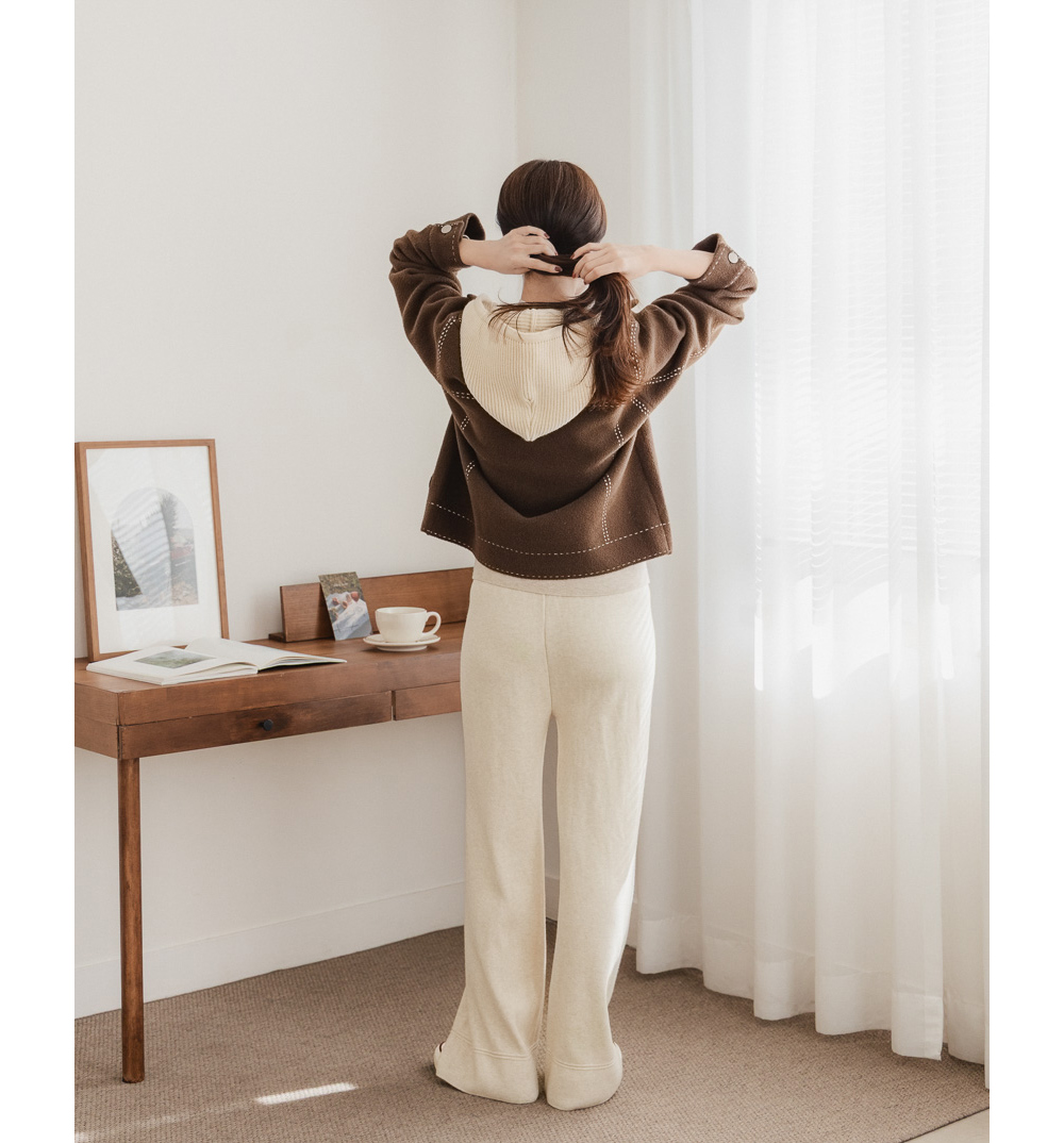 재킷 모델 착용 이미지-S23L13