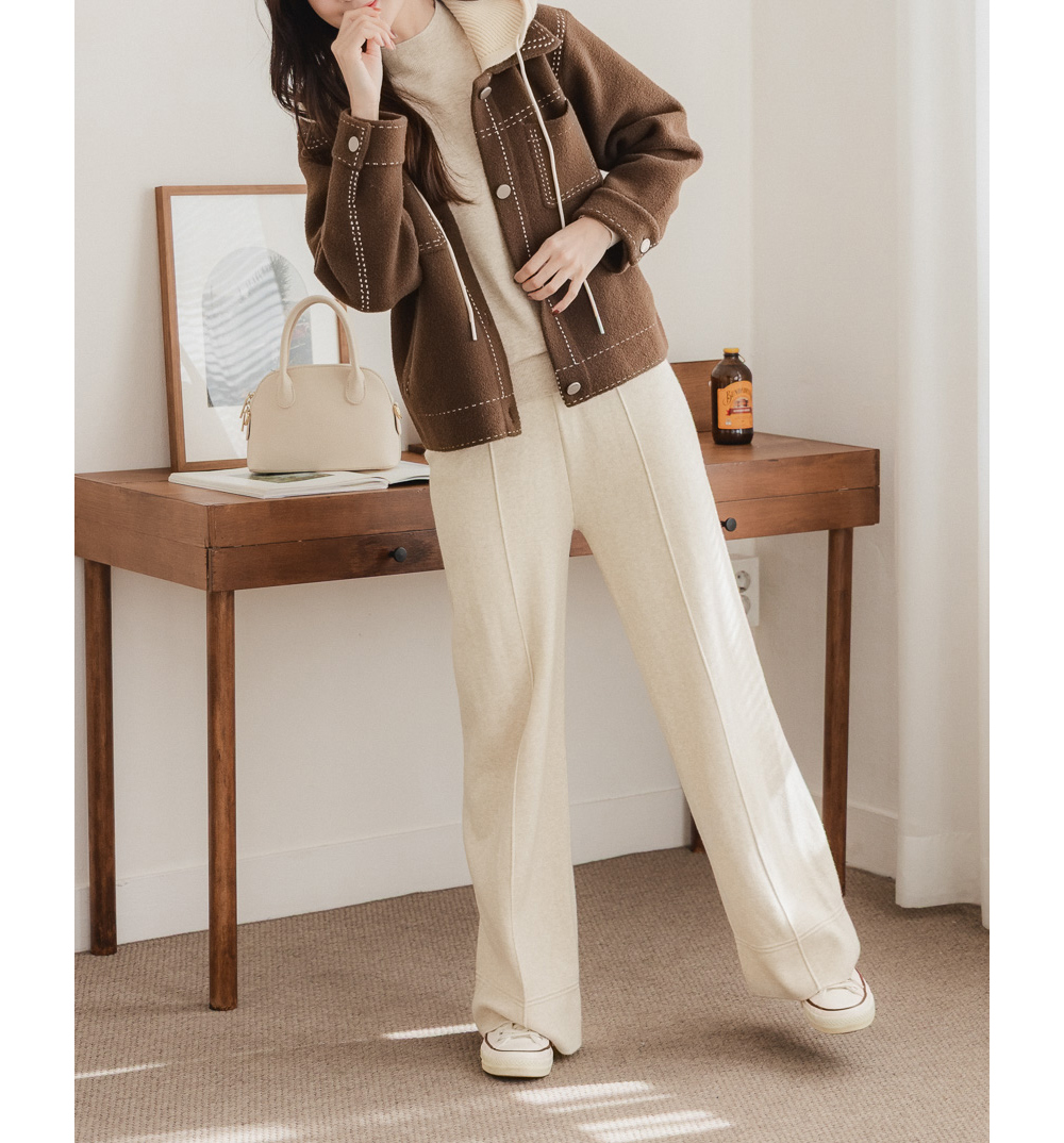 재킷 모델 착용 이미지-S23L14