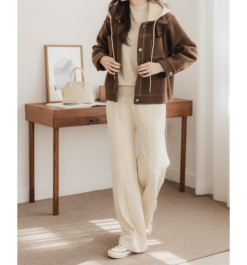 재킷 모델 착용 이미지-S23L17