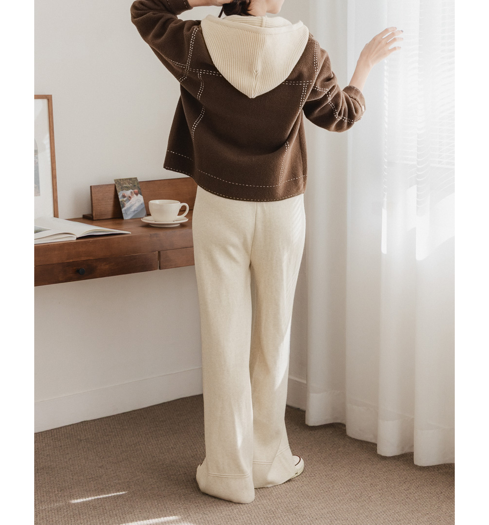 재킷 모델 착용 이미지-S23L18