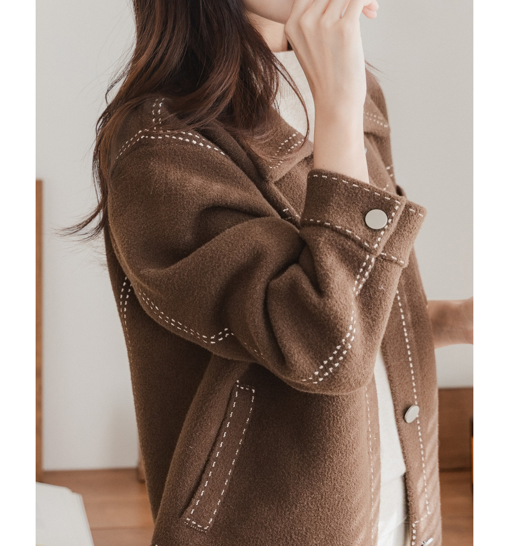 재킷 모델 착용 이미지-S23L24