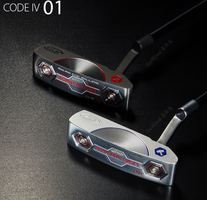 [골프딜] 예스퍼터 코드4 Code IV Putter Series - 상품정보
