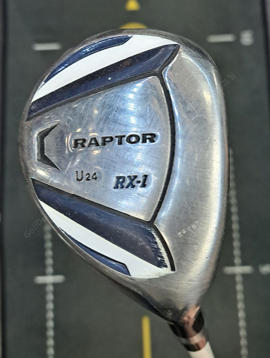 [골프딜] [중고] RAPTOR RX-1 유틸리티 24도 SR 중고 - 상품정보