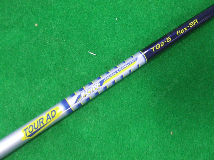 BRIDGESTONE - 超美品！　ツアーJGR 9.5度　TOUR AD TG2-5(S) JGR ドライバー Tour AD for JGR TG2-5(ドライバー（単品