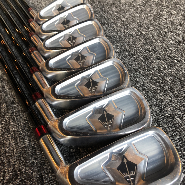 ジョージスピリッツMono 3D Forgedアイアンセット