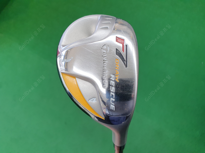 골프딜] 테일러메이드 r7 DRAW 레스큐 4번 유틸 22도 R - 상품정보