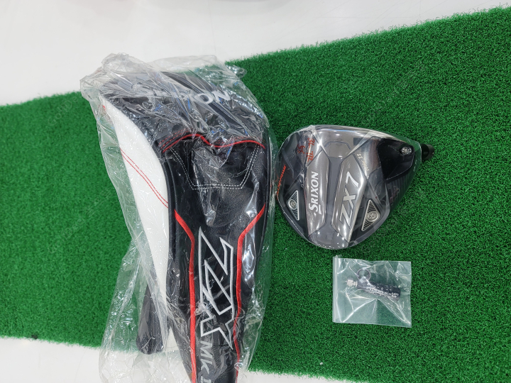 골프딜] 2023년형 스릭슨 정품 ZX7 MK2 9.5도 드라이버 헤드 새상품