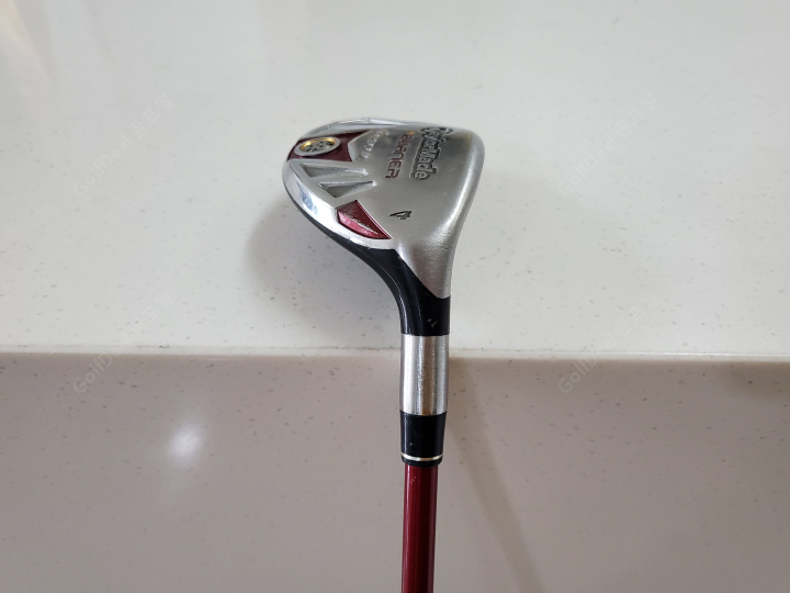 골프딜] 테일러메이드 뉴 버너 레스큐 4번유틸 22도 S스펙 -정품