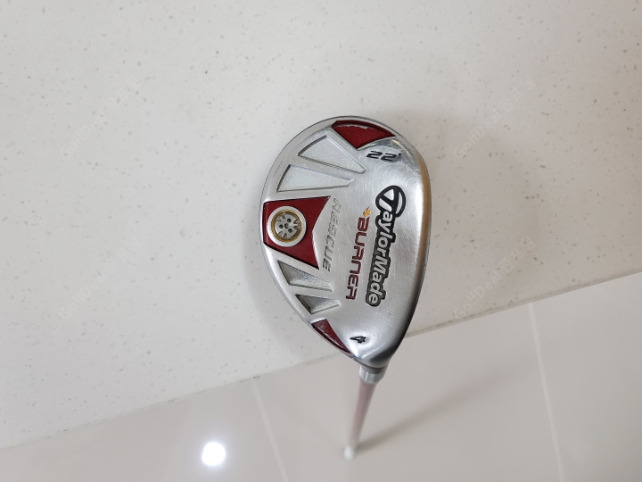골프딜] 테일러메이드 뉴 버너 레스큐 4번유틸 22도 S스펙 -정품
