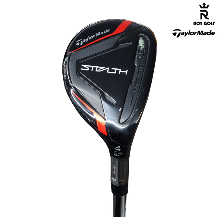 골프딜] 테일러메이드 스텔스 유틸리티 4번 22도 KBS 85 S (R43