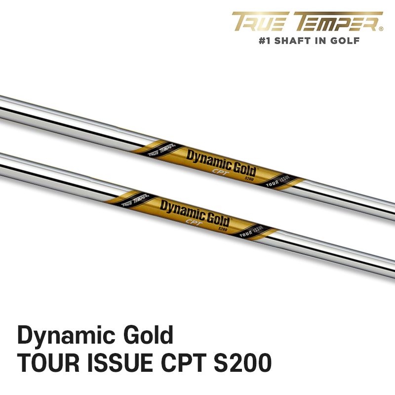 Dynamic Gold CPT TOUR ISSUE s200 5.6.7.8.9.PW用 6本セット