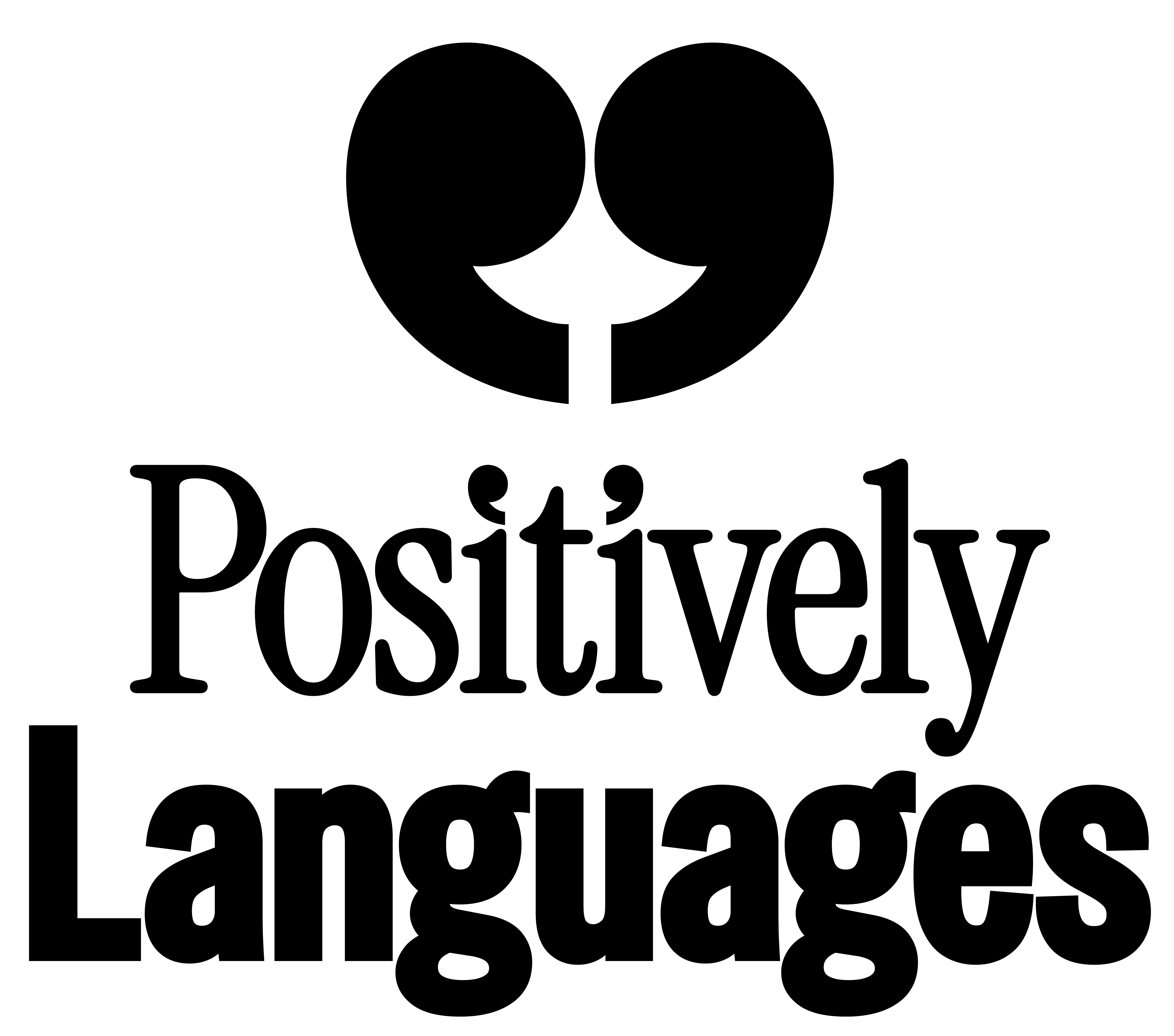 Positively Languages