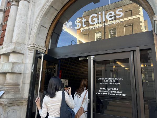 영국 런던어학원추천 st.giles 런던센트럴