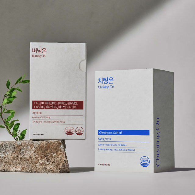 [GIP-01추가 리뉴얼] 버닝온+치팅온 세트