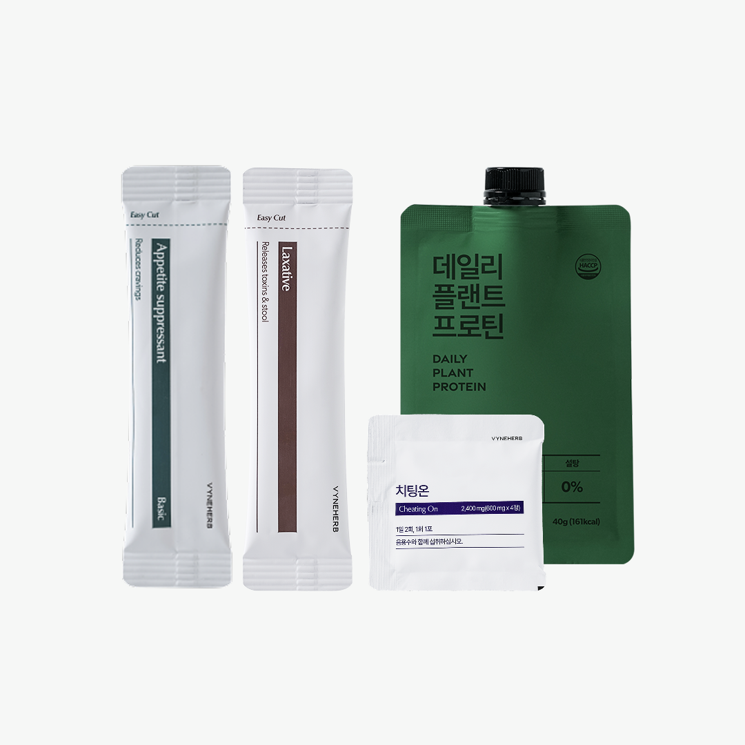 -3KG 1주 다이어트 세트
