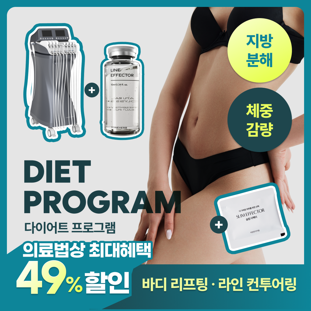 [1:1 맞춤 체중 감량&바디 라인 관리] 다이어트 프로그램