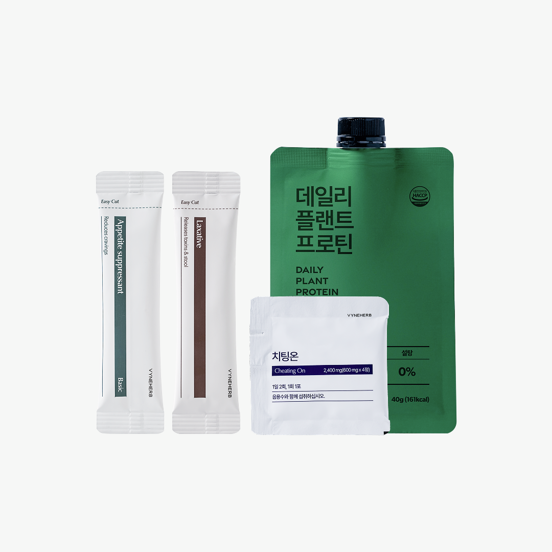 -3KG 1주 다이어트 세트