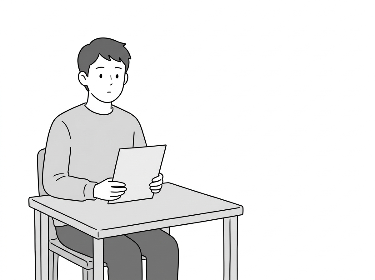 Same consultation table throughout: the asker and the agent