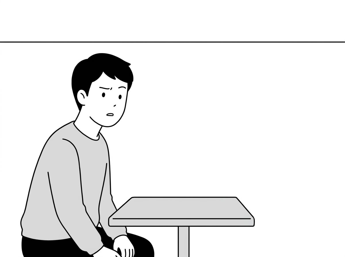 Same consultation table throughout: the asker and the agent