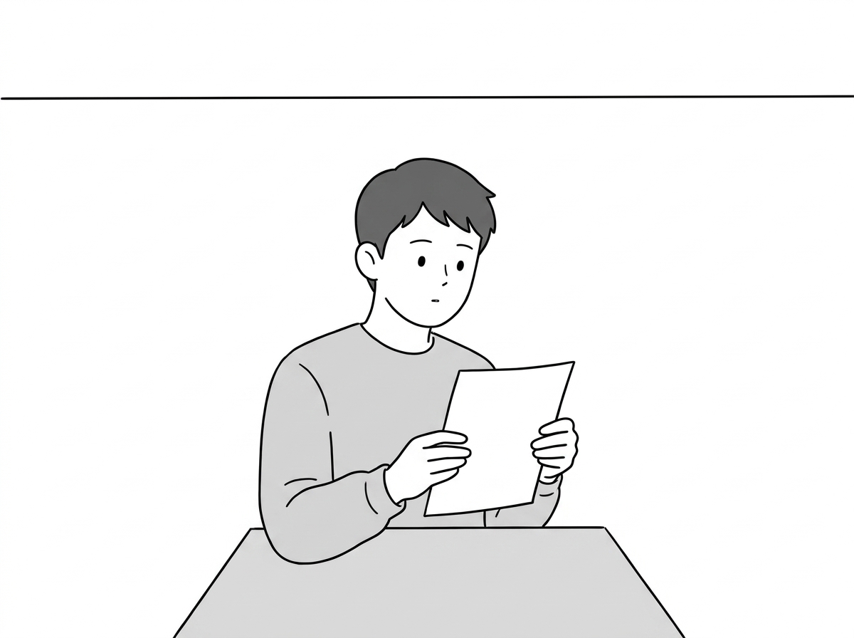 Same consultation table throughout: the asker and the agent