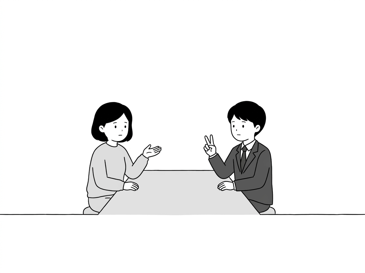 Same table, same room. Plain white background, no floor line