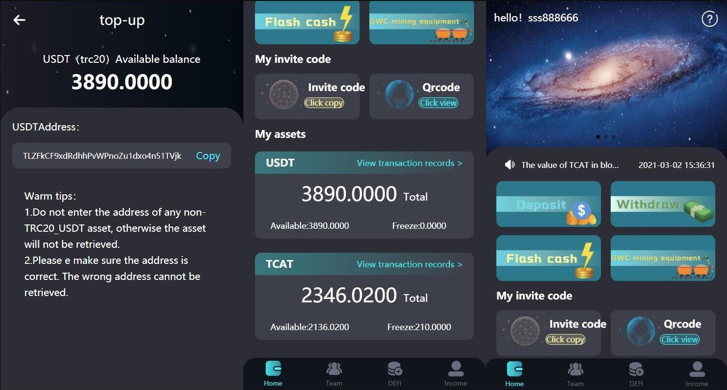图片[3]-H5打包版双语言的虚拟币矿机交易系统 USDT支付 矿机系统 存币生息 - Web3资源库-Web3资源库