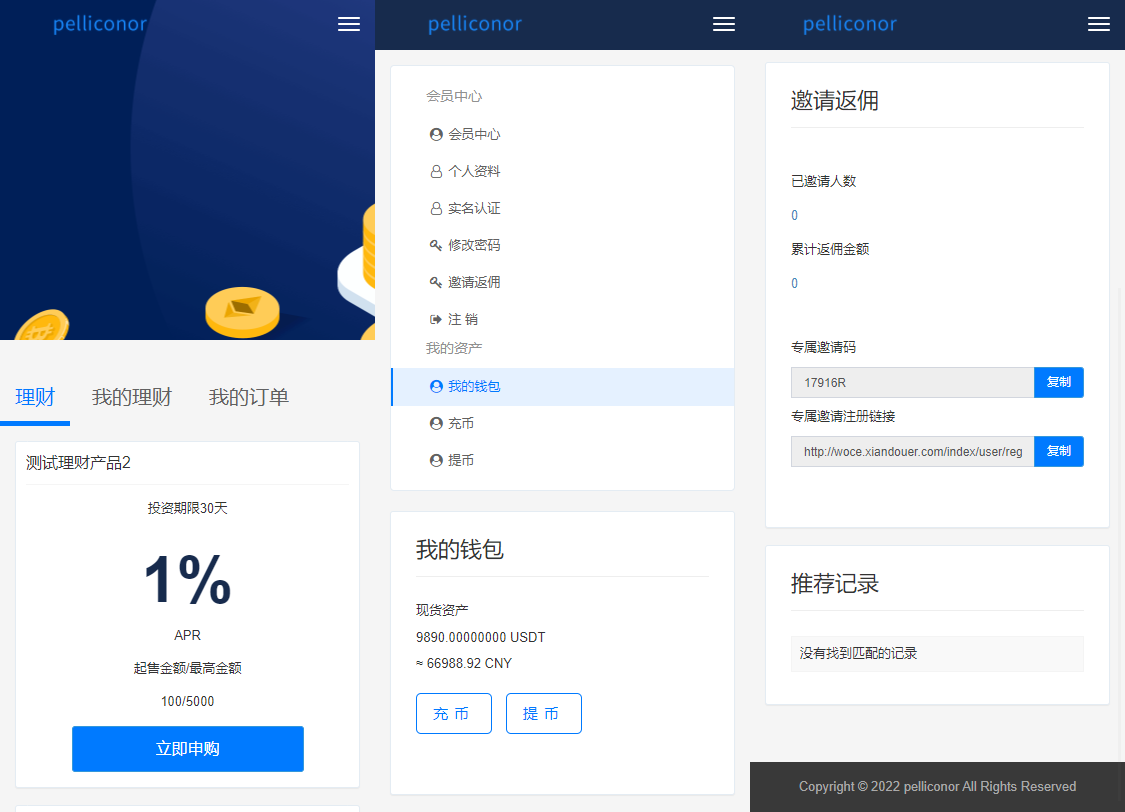 图片[4]-USDT理财虚拟锁仓货币投资理财定期活期出海源码_双语言区块链理财系统 - Web3资源库-Web3资源库